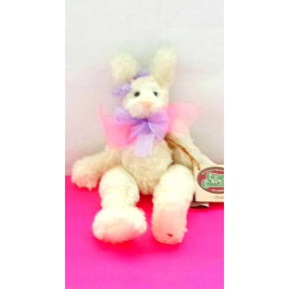 Vintage Ganz Stuffed Plush Olivia Bunny Jointed